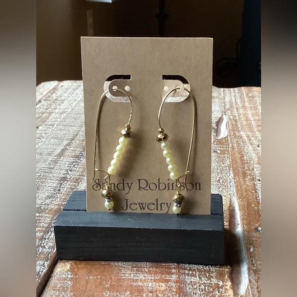 Handcrafted Beaded Ear Wires by Sandy Robinson Jewelry - Picture 2 of 6